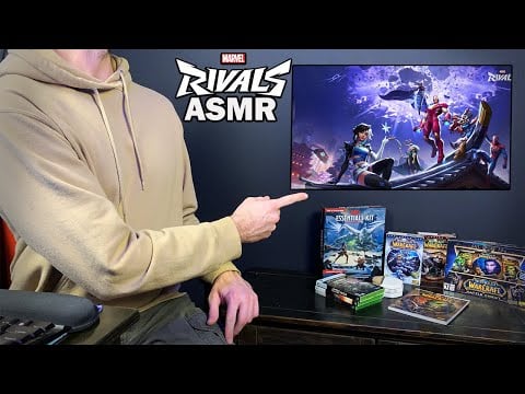 [ASMR] 🦸Helping You Choose the Perfect Marvel Rivals Character 🦸| Video Game Assistant Roleplay