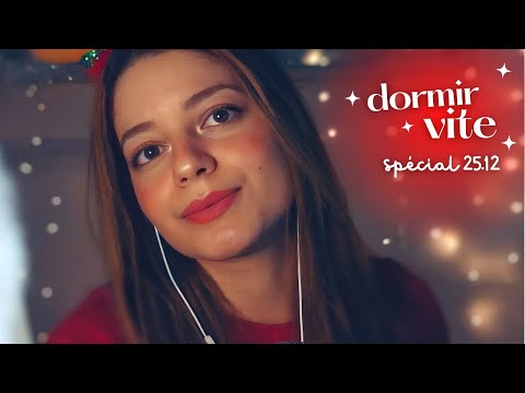 Tu ne dors pas encore ? C'est la vidéo ASMR parfaite pour t'endormir ! (renne de Noël)