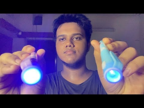 6 Minutes ASMR Fast Cranial Nerve Exam for you