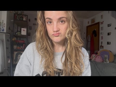 Affirmations for Stress & Positive Reframes (asmr personal attention grwm but it’s Finals Season)