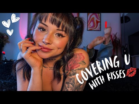 ASMR Covering You with Kisses 💋❤️