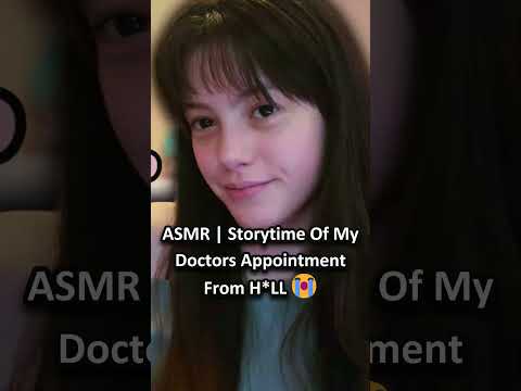 ASMR | Storytime Of My Doctors Appointment From H*LL 😭 ─♡─ #asmr #storytime
