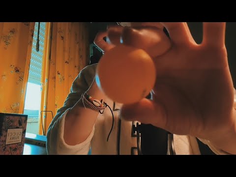 ASMR VISUALS, HAND SOUNDS, TAPPING AND RUBBING