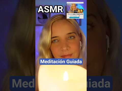 ASMR MEDITACIÓN PARA RELAJARTE Y DORMIR PROFUNDO 😴 #asmr #asmrespañol #asmrmeditación