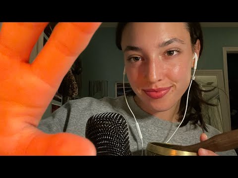 my first asmr video w/new mic!!