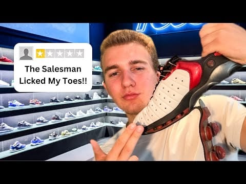 ASMR 1 Star VS 5 Star Shoe Store (role-play)