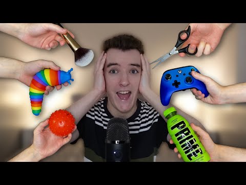 ASMR But My Subscribers Choose The Trigger