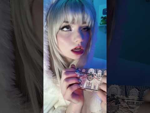 I’m sorry, Flower Knows makeup just excites me #asmr