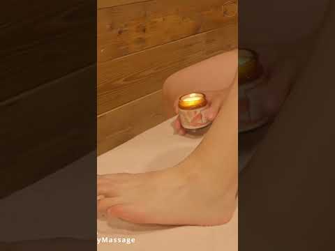 🕯️🌸 Warm Serenity | ASMR Self-Care Hot Wax Massage – Dominica 💆‍♀️✨