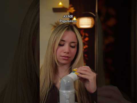 ASMR Pegamento 🤍 #asmr #glue