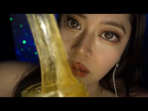 【ASMR】Up-Close Honey Eating Sounds🍯🐝