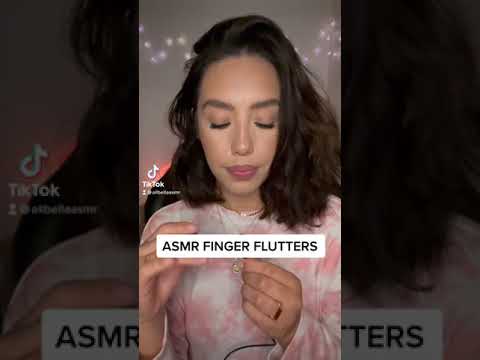 ✨ASMR FINGER FLUTTERS