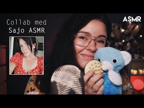 ASMR Collab med Sajo ASMR - Massa nya triggers!