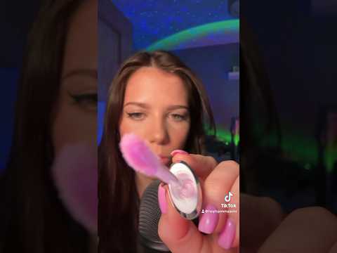 Applying lipgloss on you 💄 #asmr #relax #randomtriggers #asmrtriggers #tingles #relaxingtriggers