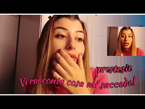 🇮🇹ASMR ITA• Whispering Intenso, HO AVUTO DELLE PARESTESIE.. Vi racconto cosa mi succede #asmrita