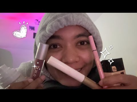 ASMR Low Quality Makeup sambil rebahan 💄🧚🏻