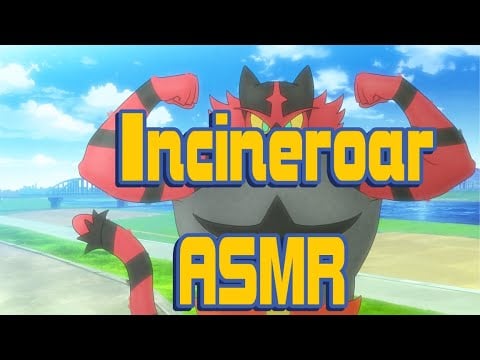 Can You Feel Incineroar's Warm Breath? #pokemon #incineroar #asmr #furry