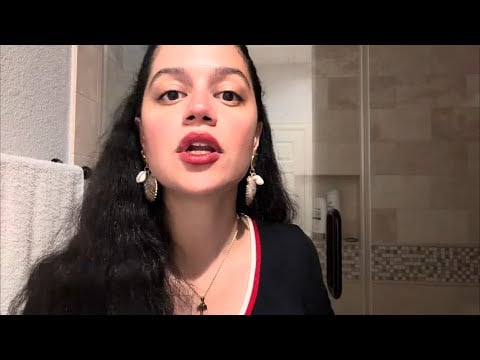 ASMR~ Spanish Rich Mom Applies Your Makeup for Prep School