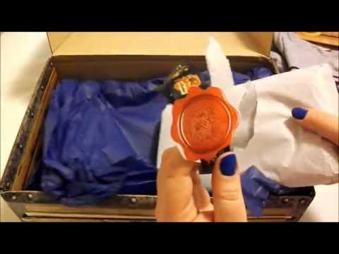ASMR Geek Gear World of Wizardry July 2016 Unboxing (No talking)