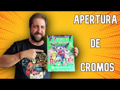 ASMR en Español | APERTURA de sobres de la LIGA SANTANDER 22/23