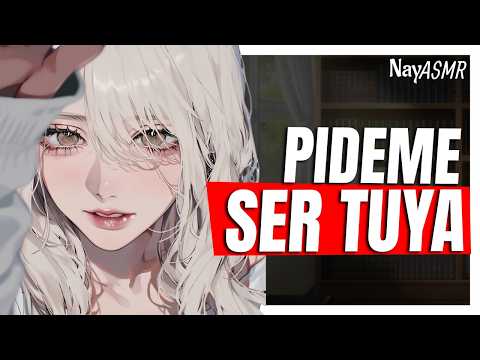 【ASMR】Tu Bully Se Entera Que Tienes Depresión [F4M] [Enemies to Lovers] NayASMR - Roleplay