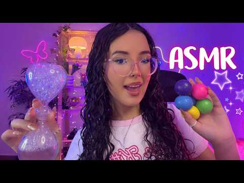 ASMR ★ gatilhos EXTREMAMENTE RELAXANTES para voce dormir 😴 | globbles, tapping, mouth sounds