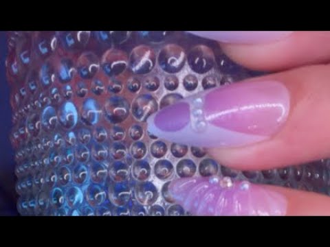Live ASMR 💜 tapping, scratching, and relaxing on my birthday 🥳