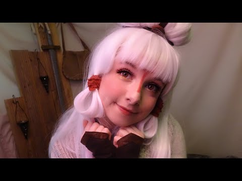 ✿ Paya Shows Link Sheikah Artifacts ✿Legend of Zelda ASMR