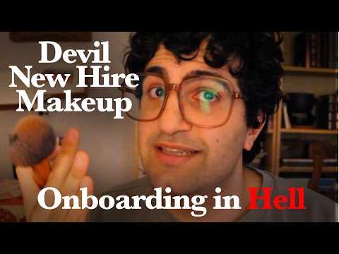 [ASMR] Doing Your Devil Makeover (You're A New Hire)