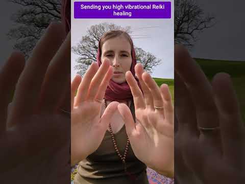 ASMR Reiki Under An Ancient Oak- REIKI to AVOID BURNOUT in 40 SECONDS