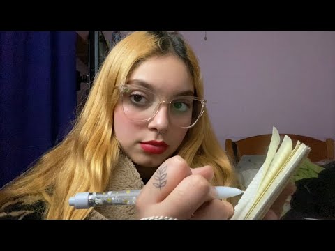 ASMR EN ESPAÑOL| EXAMEN DE NERVIOS CRANÉALES| SOFIWI