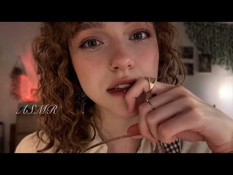 cozy asmr  ~ triggers for sleep + tongue clicking ᘛ࣪ ˖ 🤎𓂃 𖦹 °