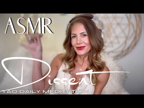 ASMR ☯️Tao Daily Meditation: DAY 141 ✨ DISSENT
