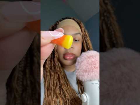 candy corn #shortscreator #shorts #asmr #relax #asmrsounds #asmrshorts #trending #sleep