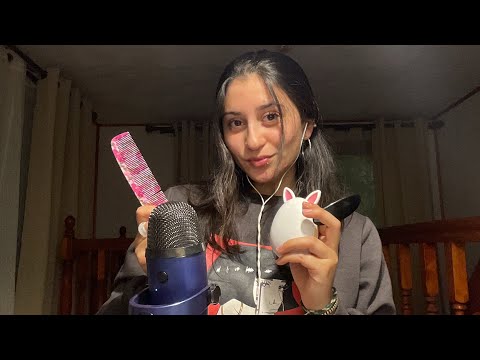 ASMR Chica pesada TE PEINA 
