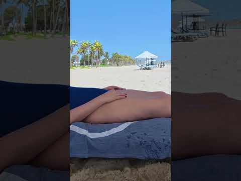 Masaje de cuerpo completo en una playa de Venezuela💆‍♀️🇻🇪 #beach #massage #relax #masajerelajante
