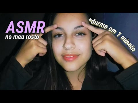 ASMR NO MEU ROSTO