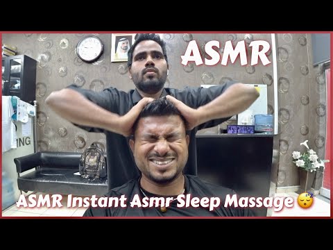 ASMR | Instant  Head Massage For Sleep 🇦🇪