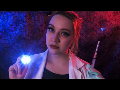 Medizinische Untersuchung [Du bist ein Android] [ASMR]