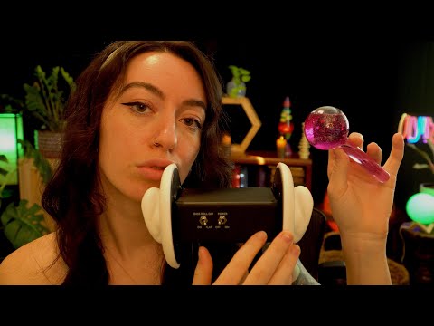 ASMR | COCONUT RAIN TRIGGER 🥥🌧️(Trigger Words and Ear Kisses)