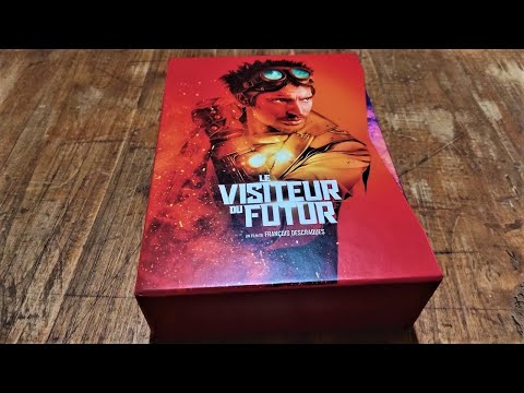 Le Visiteur du Futur / DVD & Blu-ray - Edition Collector - ASMR Français