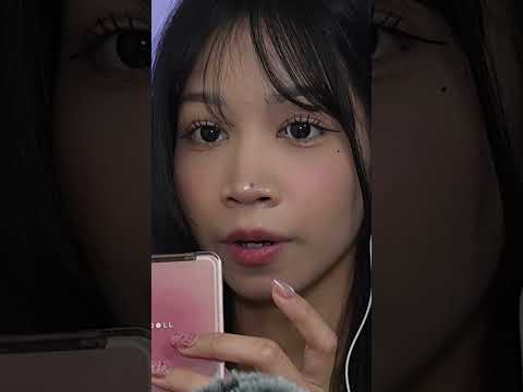 ASMR Winter Makeup #asmr #makeup