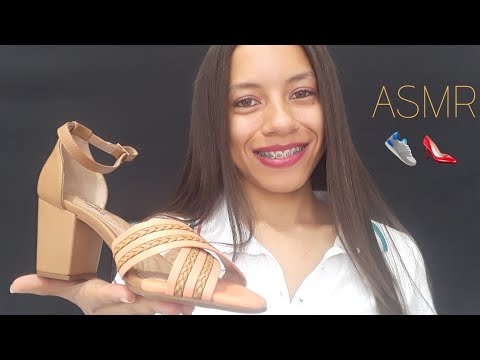 (ASMR PORTUGUÊS) Roleplay Loja de Sapatos