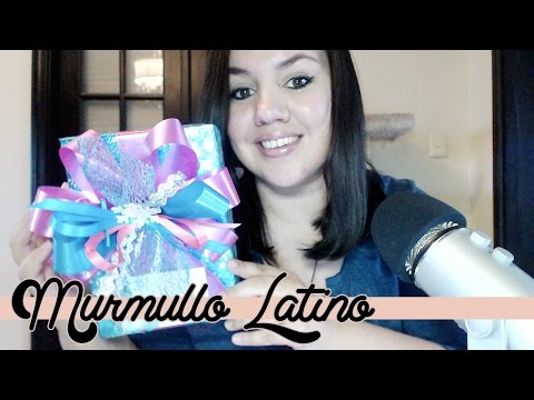 ASMR 🎁TRIGGERS y SUSURROS en ESPAÑOL 🎄