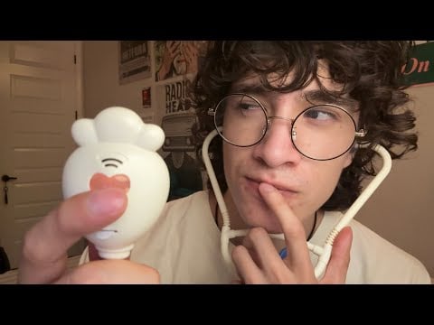 ASMR Doctor Roleplay With Kids Toy Set 🥼💤