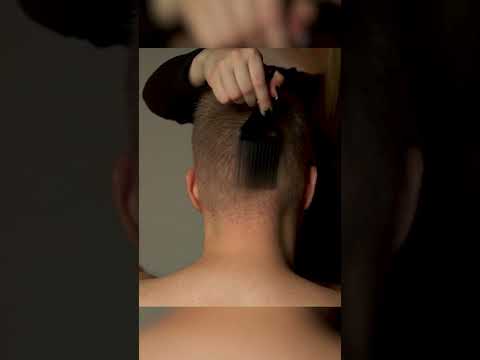 FAST Scalp & Nape Scratch #asmr  #relaxing #headscratching #satisfying #tingly #notalkingasmr