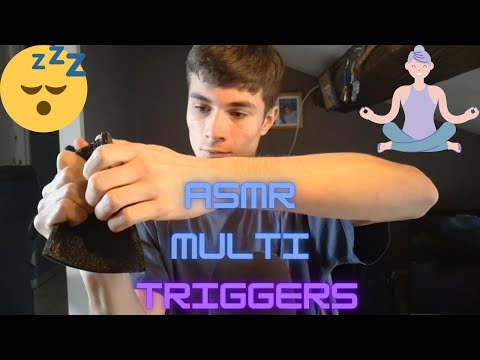 ASMR Français - 🎧 Multi Triggers Relaxants Pour Dormir 🎧