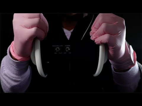 ASMR Sleepy Latex Glove Ear Massage