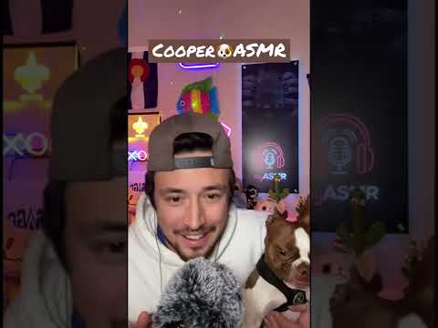 Dog 🐶 ASMR | Cooper ASMR