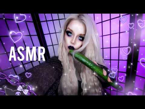 ASMR 💀 your GOTH GF slaps your 🥒